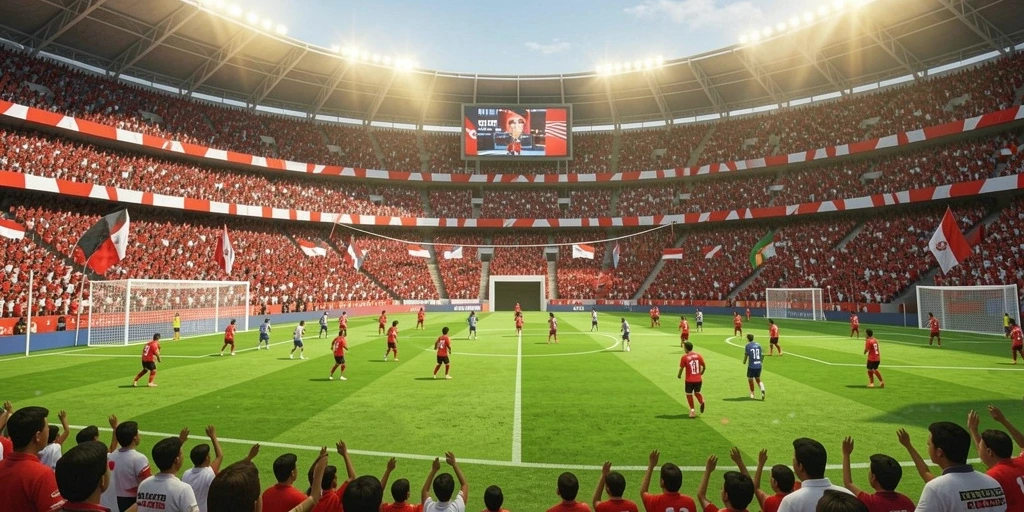 Tangkapan layar mengilustrasikan petualangan seru dalam game.