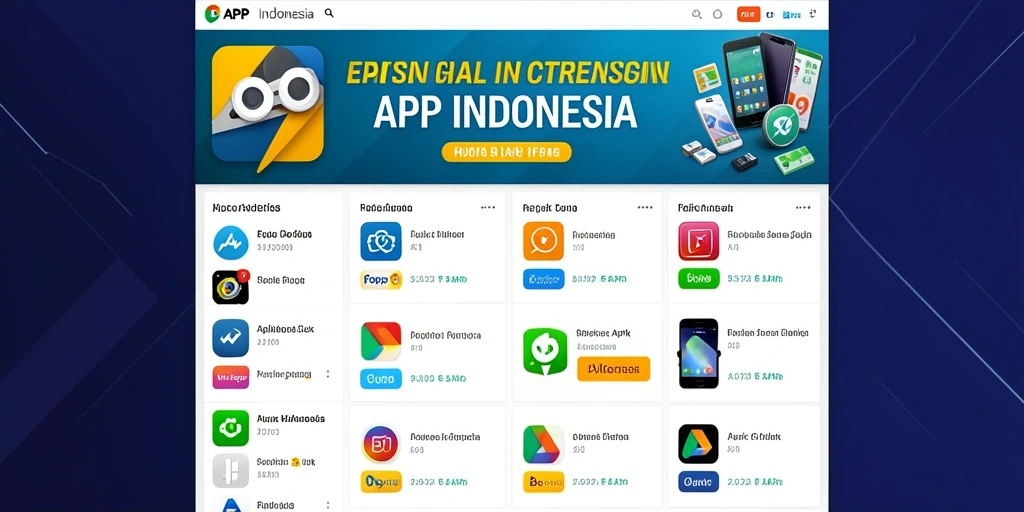 Tampilan antarmuka yang user-friendly.