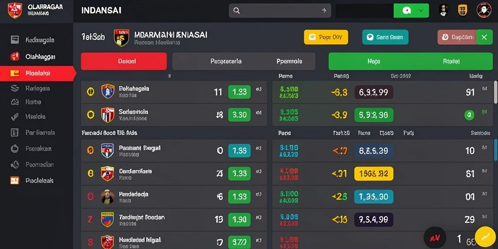 Tampilan antarmuka yang user-friendly dan menarik.