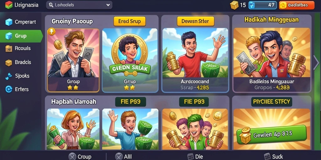 Tampilan antarmuka yang modern dan menarik.