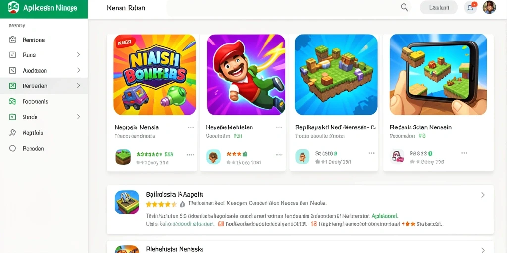 Tampilan antarmuka yang sederhana dan mudah digunakan.