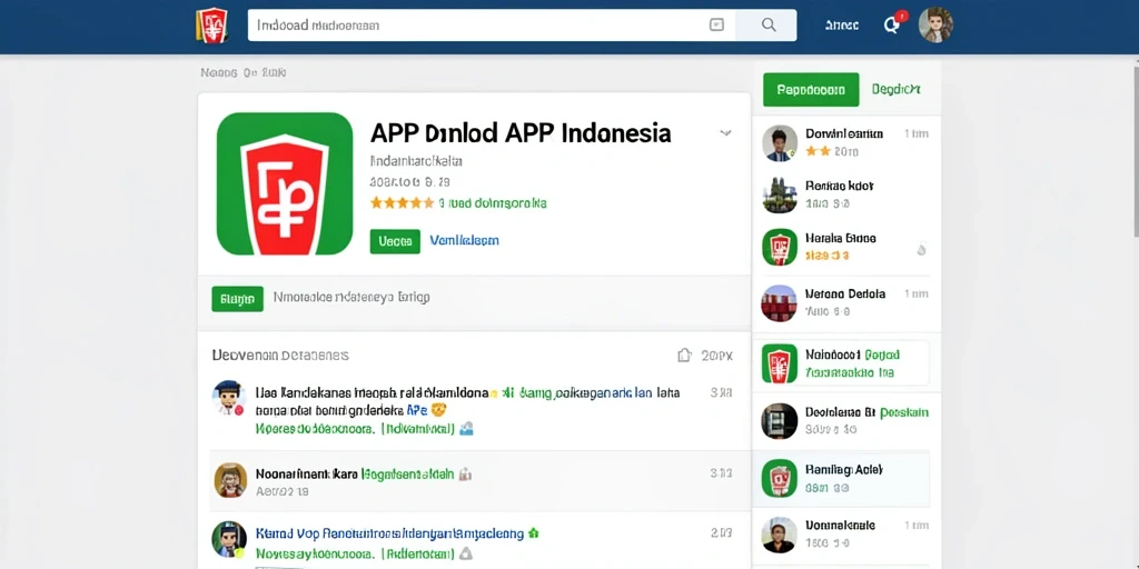 Tampilan antarmuka yang user-friendly dan menarik.