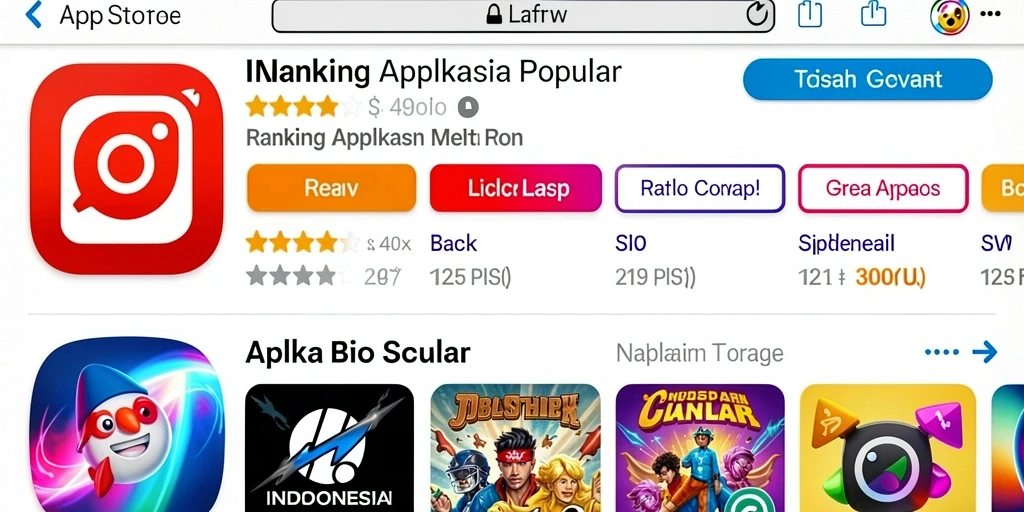 Tampilan grafis yang memukau dan mengesankan.
