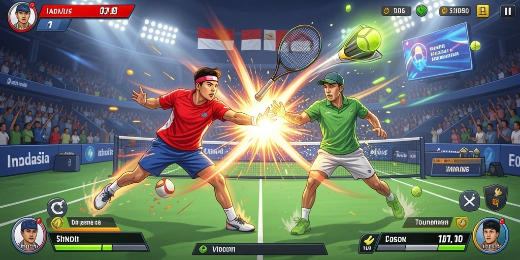 Screenshot menampilkan tampilan antarmuka permainan BAHAGIA777 yang menarik.