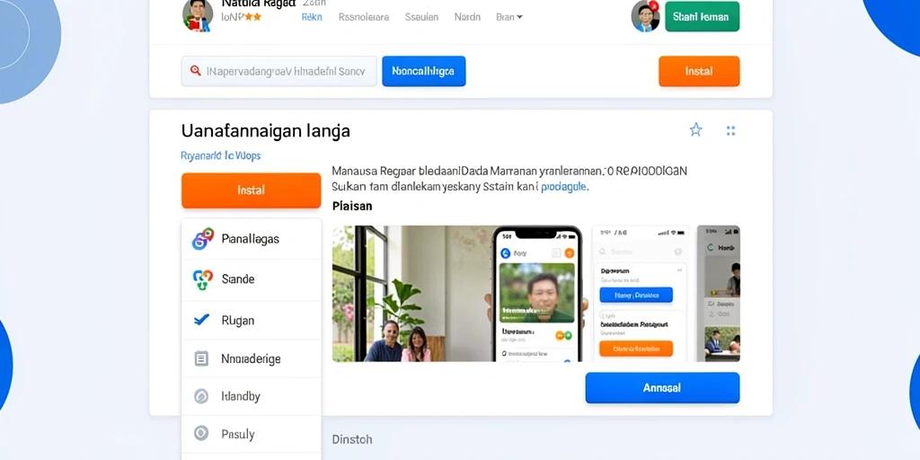 Tampilan antarmuka yang intuitif dan mudah digunakan.