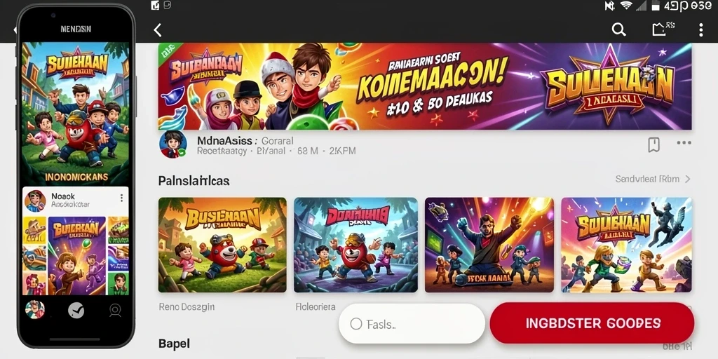 Menjelajahi dunia fantasi yang menakjubkan.
