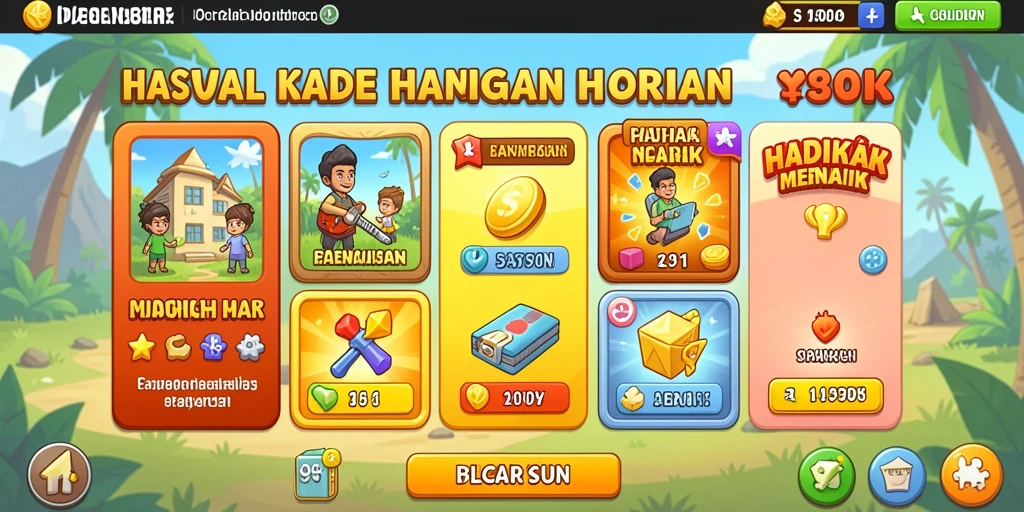Tampilan antarmuka yang menarik dan mudah dinavigasi.