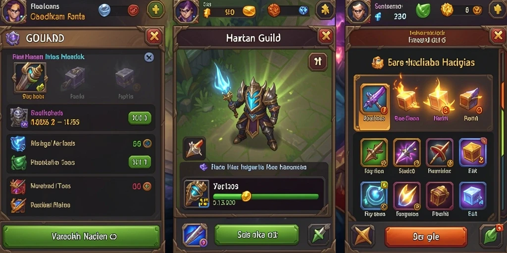Gambar tampilan awal game GATOTKACA123 yang menarik.