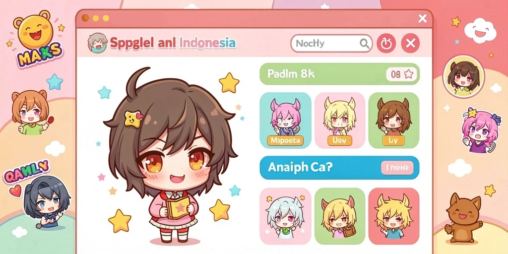 Screenshot menunjukkan antarmuka yang intuitif dan mudah digunakan.