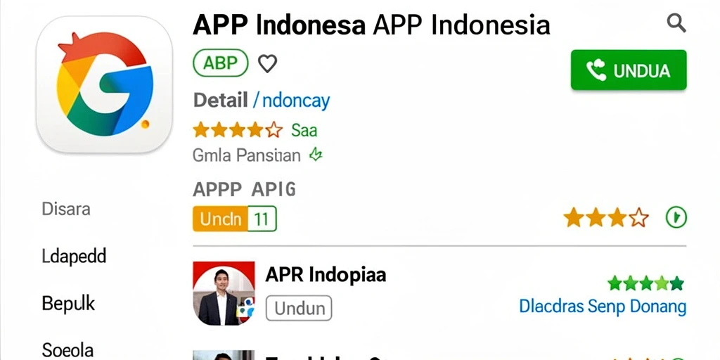Tampilan antarmuka yang bersih dan user-friendly.