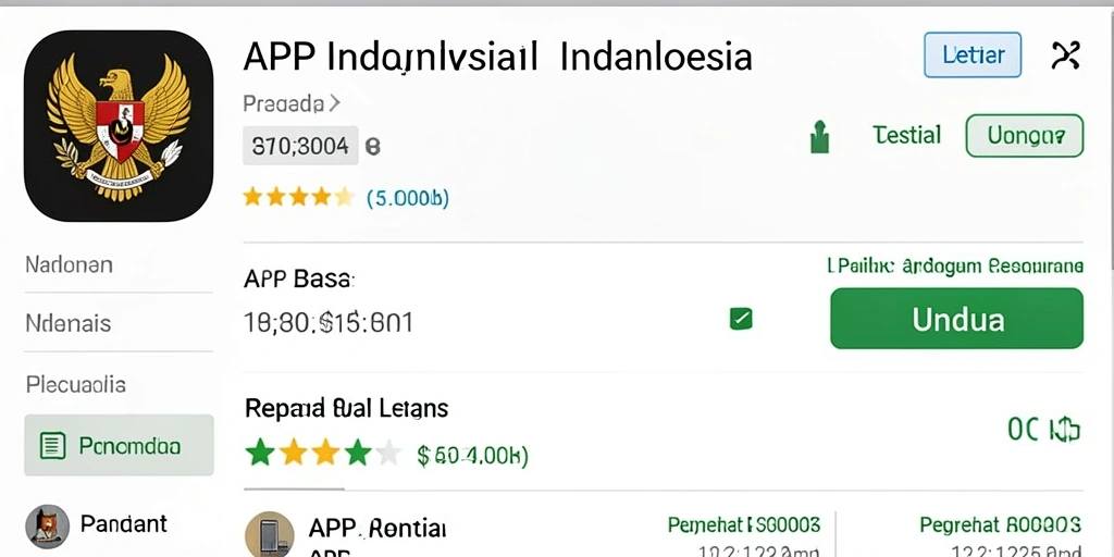 Tampilan awal aplikasi IND777 yang menarik dan user-friendly.