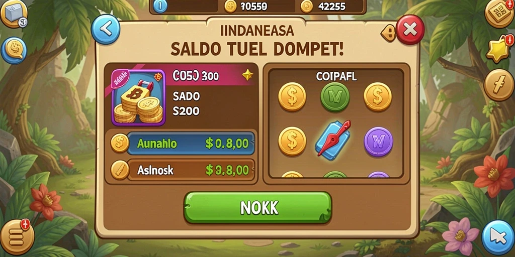 Tampilan antarmuka yang user-friendly dan menarik.