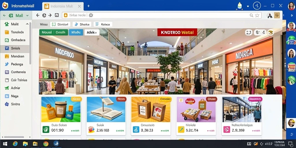 Tampilan antarmuka yang menarik dan mudah dinavigasi.