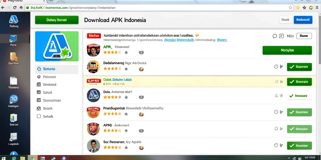 Tampilan antarmuka yang menarik dan mudah dinavigasi.
