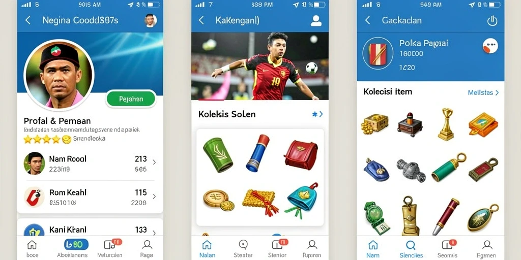 Tampilan antarmuka yang menarik dan mudah dinavigasi.