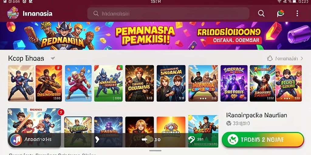 Tampilan antarmuka yang ramah pengguna.