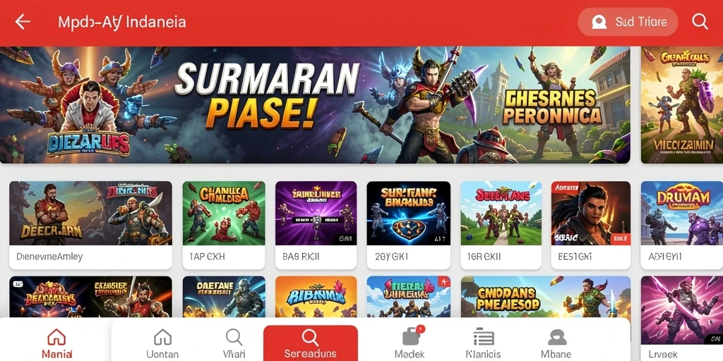 Screenshot menunjukkan misi menantang yang harus diselesaikan.
