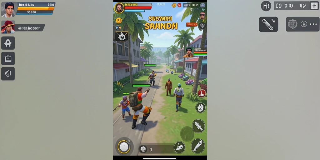 Tampilan antarmuka yang user-friendly dan mudah dinavigasi.