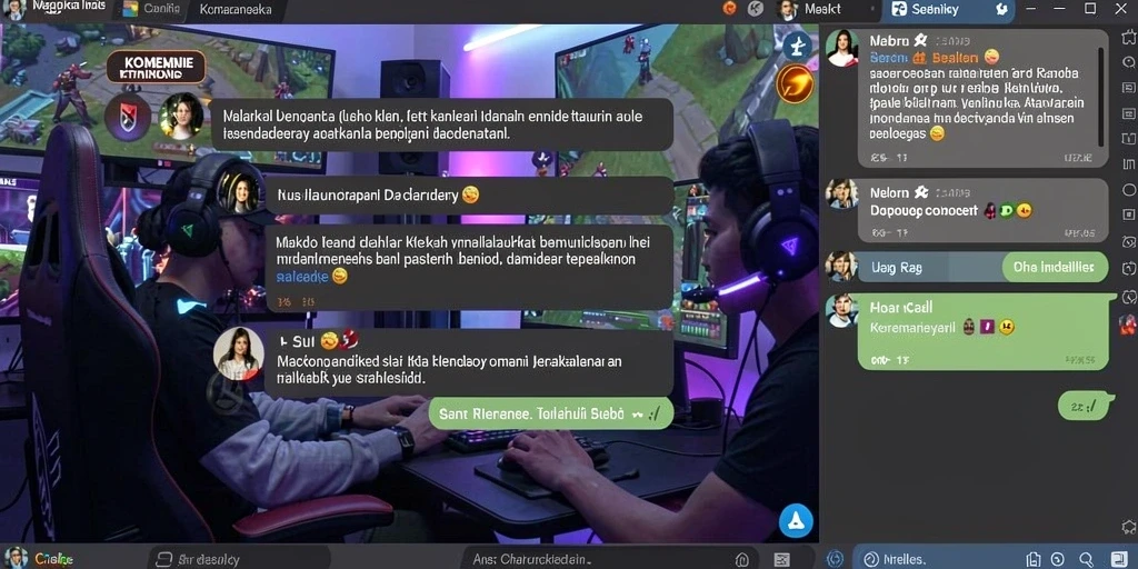 Tampilan antarmuka yang intuitif dan mudah digunakan.