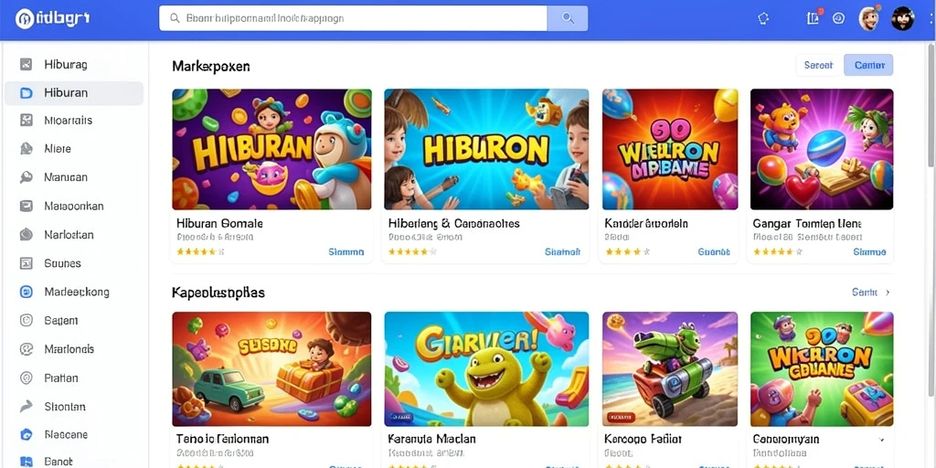 Screenshot menunjukkan karakter baru dengan desain menarik.