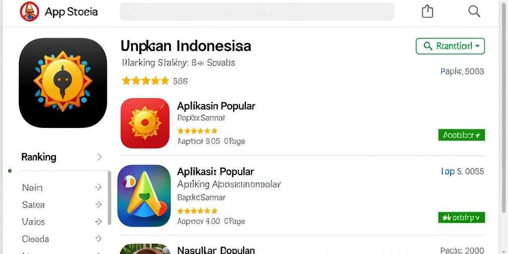Tampilan antarmuka yang intuitif dan menarik.
