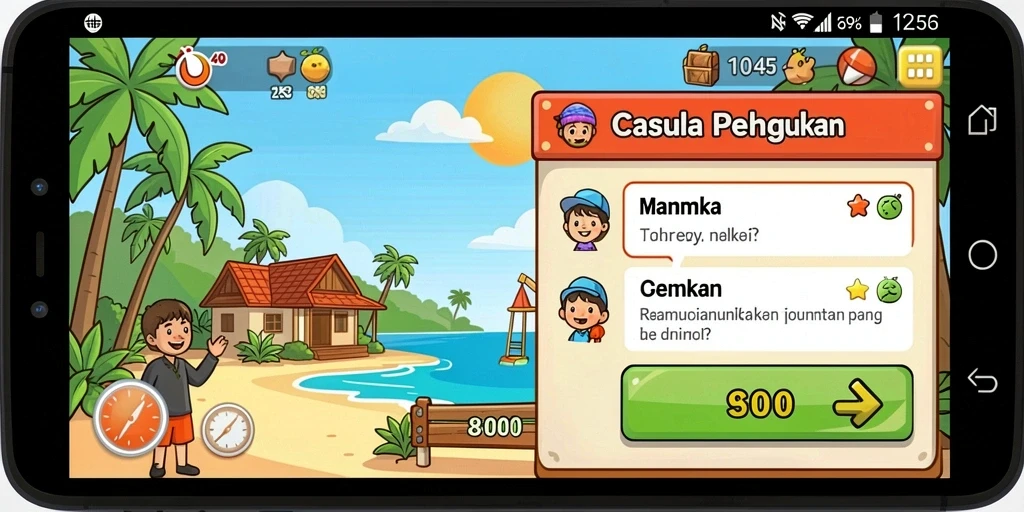 Tampilan utama NAGA889 yang menarik.