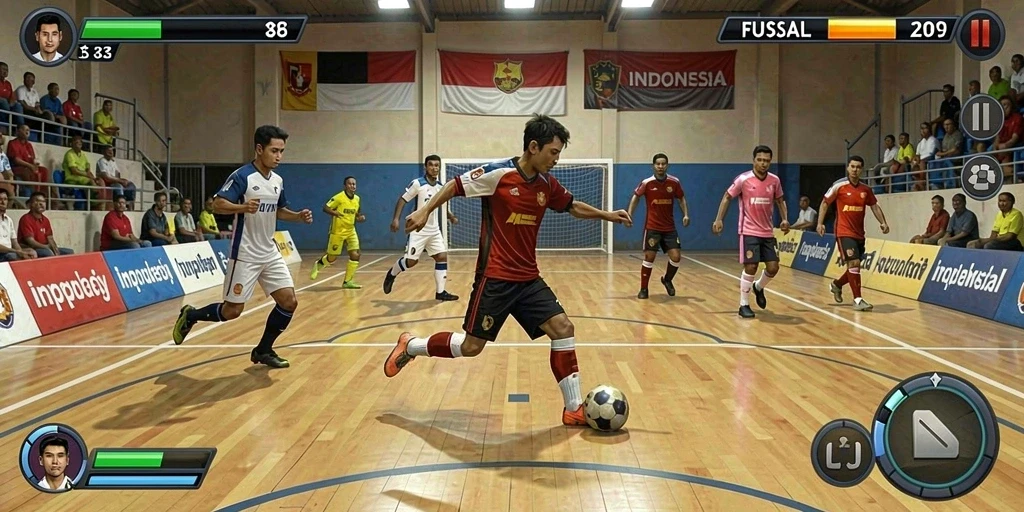 Pengalaman bermain yang seru dan imersif.