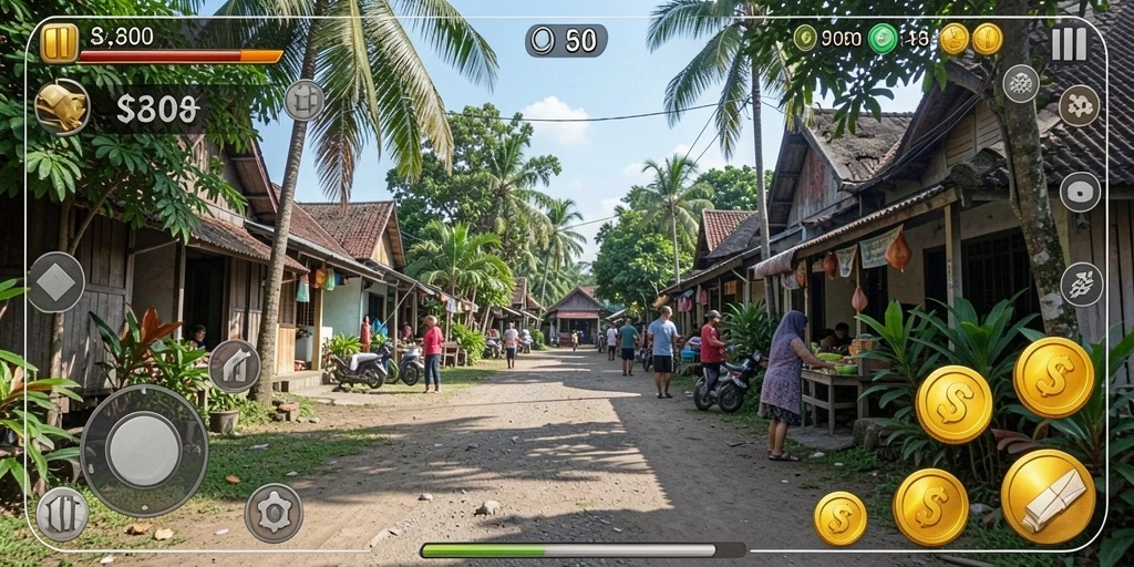 Tampilan antarmuka yang intuitif dan mudah digunakan.