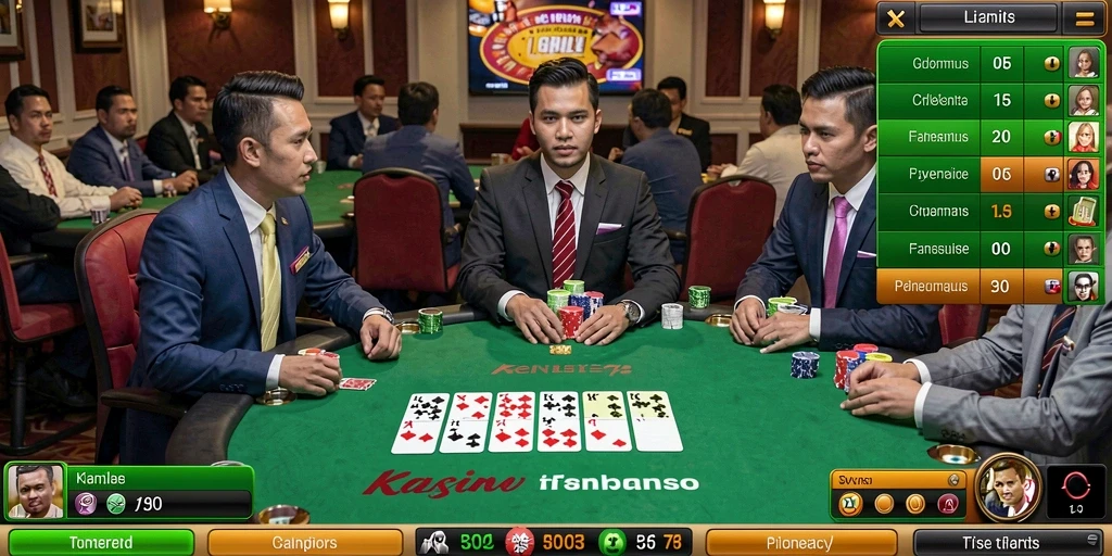 Tampilan awal aplikasi PENIDABET yang menarik.