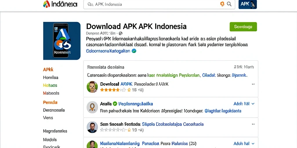 Tampilan antarmuka yang menarik dan mudah dinavigasi.