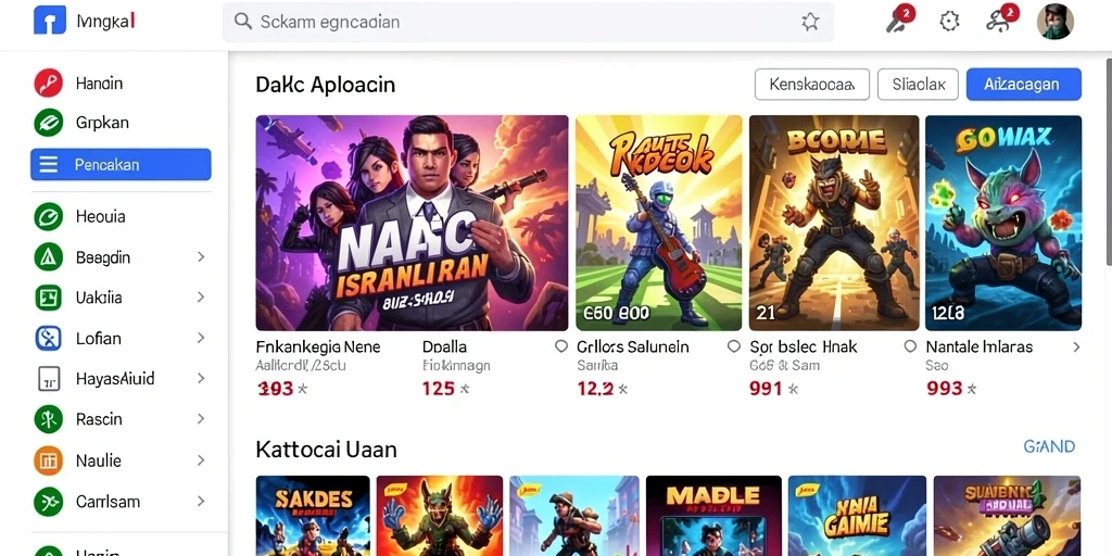 Tampilan antarmuka yang menarik dan mudah digunakan.