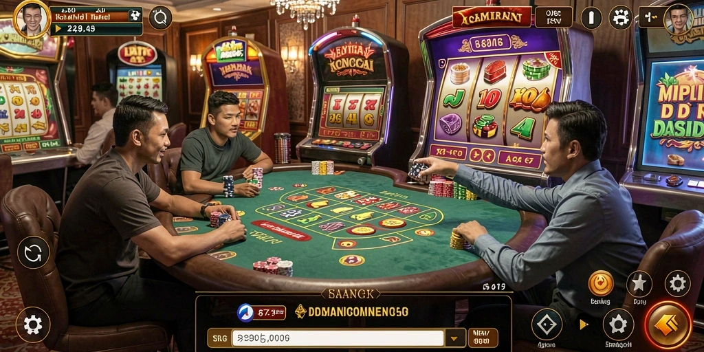 Tampilan antarmuka yang ramah pengguna.