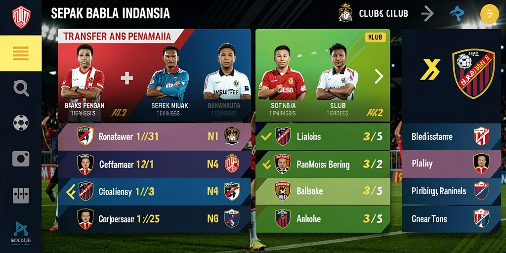 Tampilan antarmuka yang ramah pengguna.