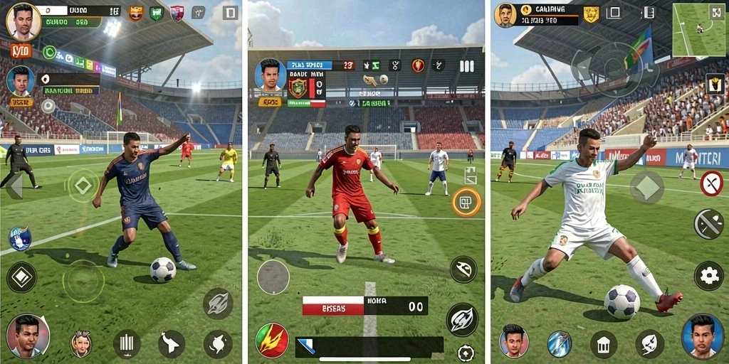 Screenshot menunjukkan tampilan antarmuka yang menarik.