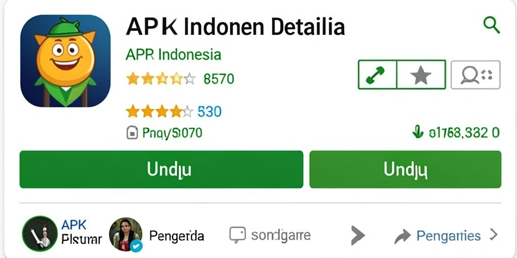 Tampilan awal yang menarik dengan grafis yang memukau.