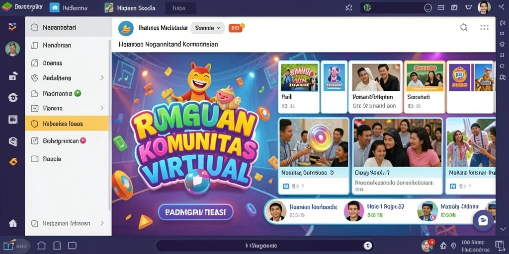 Tampilan antarmuka yang menarik dan user-friendly.