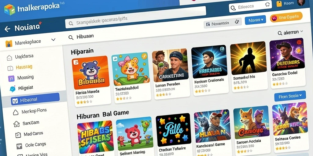 Tampilan antarmuka yang menarik dan mudah dipahami.