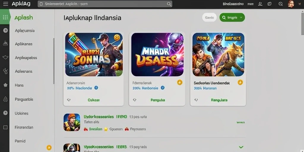 Tampilan awal aplikasi Suhu777 yang menarik.