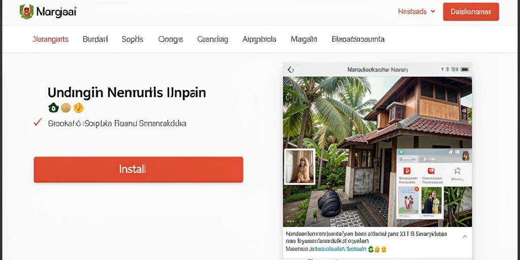Tampilan antarmuka yang menarik dan intuitif.