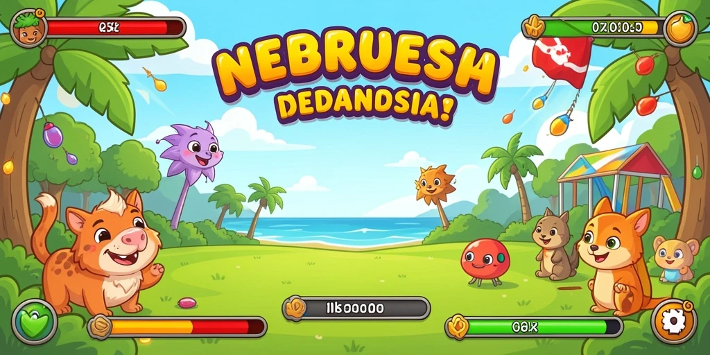 Tampilan antarmuka yang menarik dan mudah digunakan.