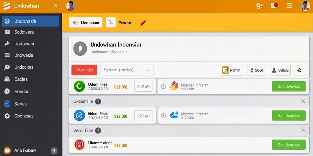 Tampilan antarmuka yang menarik dan mudah digunakan.
