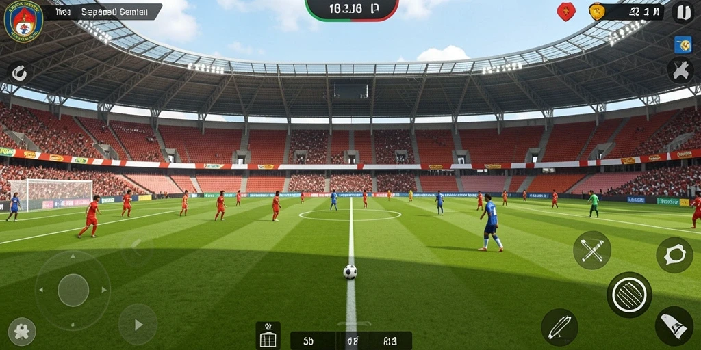 Screenshot menunjukkan suasana kota Tokyo yang hidup.