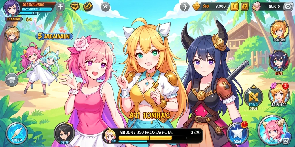 Tangkapan layar menunjukkan gameplay yang mendebarkan.