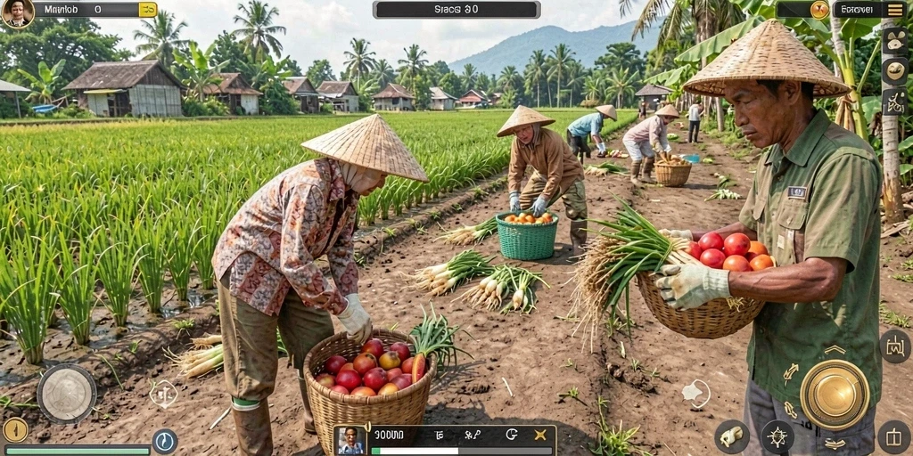 Menampilkan tampilan antarmuka yang menarik.