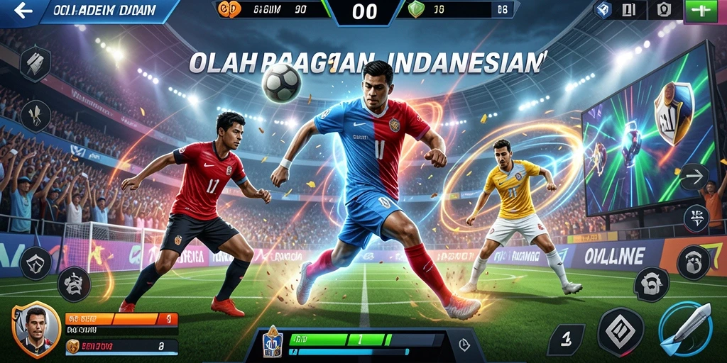 Tangkapan layar karakter kustomisasi yang menarik.