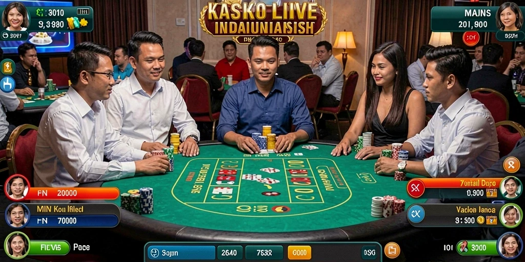 Screenshot 1: Tampilan awal game dengan karakter utama.