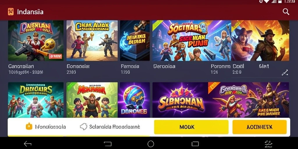 Tampilan antarmuka yang ramah pengguna dan menarik.
